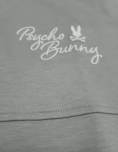 NWT Men's Psycho Bunny Desert 1/4 Mock Zip 313 Sea Green sz. XL