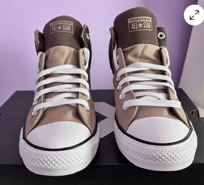 NWB Converse Unisex Vintage Cargo Truffle High Street Mid men sz. 9.5/wo sz 11.5