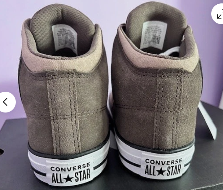 NWB Converse Unisex Vintage Cargo Truffle High Street Mid men sz. 9.5/wo sz 11.5