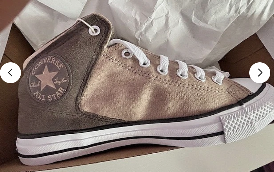NWB Converse Unisex Vintage Cargo Truffle High Street Mid men sz. 9.5/wo sz 11.5
