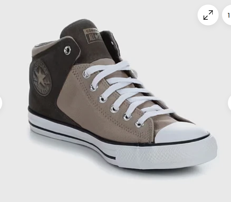 NWB Converse Unisex Vintage Cargo Truffle High Street Mid men sz. 9.5/wo sz 11.5